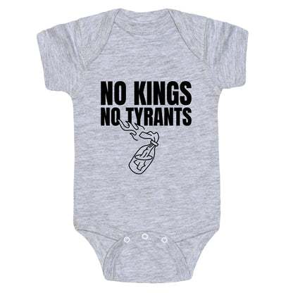 No Kings No Tyrants 2025 Baby One-Piece