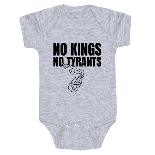 No Kings No Tyrants 2025 Baby One-Piece