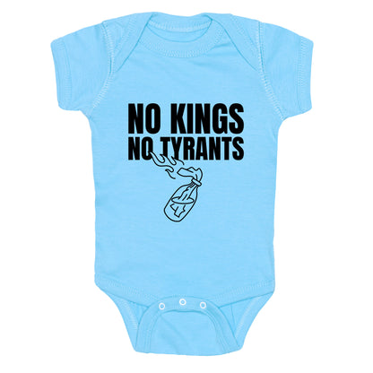 No Kings No Tyrants 2025 Baby One-Piece