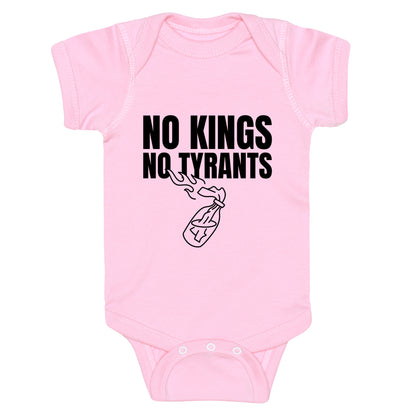 No Kings No Tyrants 2025 Baby One-Piece