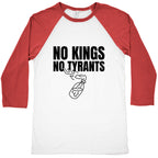 No Kings No Tyrants 2025 Baseball Tee