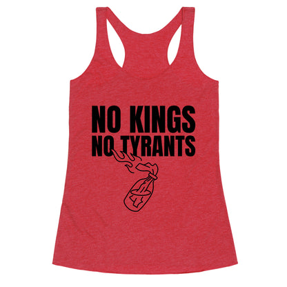 No Kings No Tyrants 2025 Racerback Tank