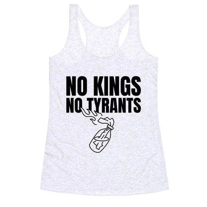 No Kings No Tyrants 2025 Racerback Tank