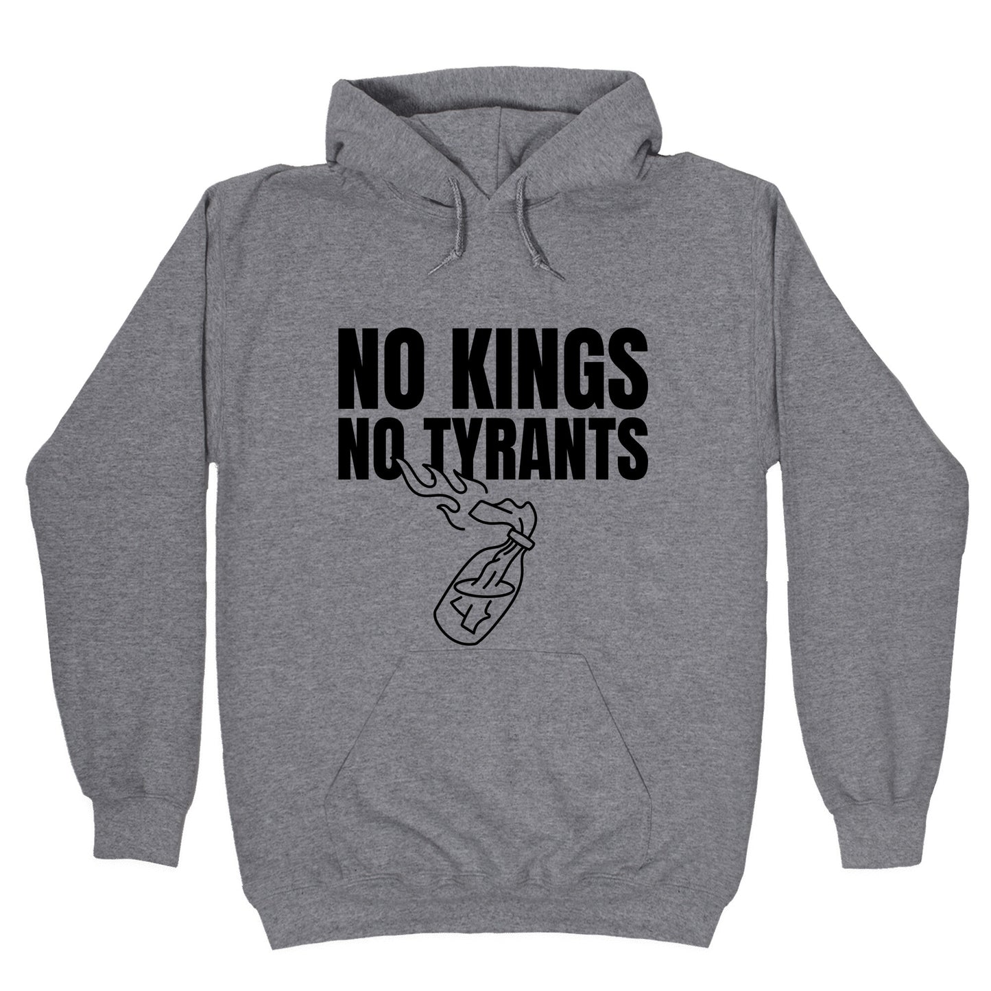 No Kings No Tyrants 2025 Hoodie