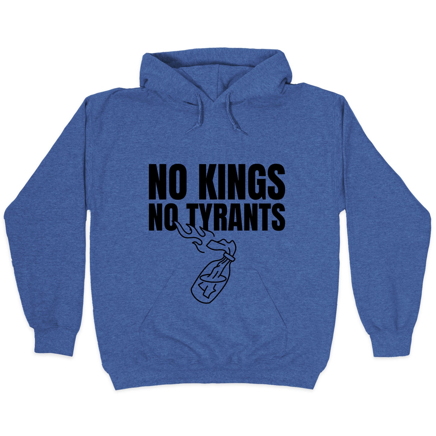 No Kings No Tyrants 2025 Hoodie