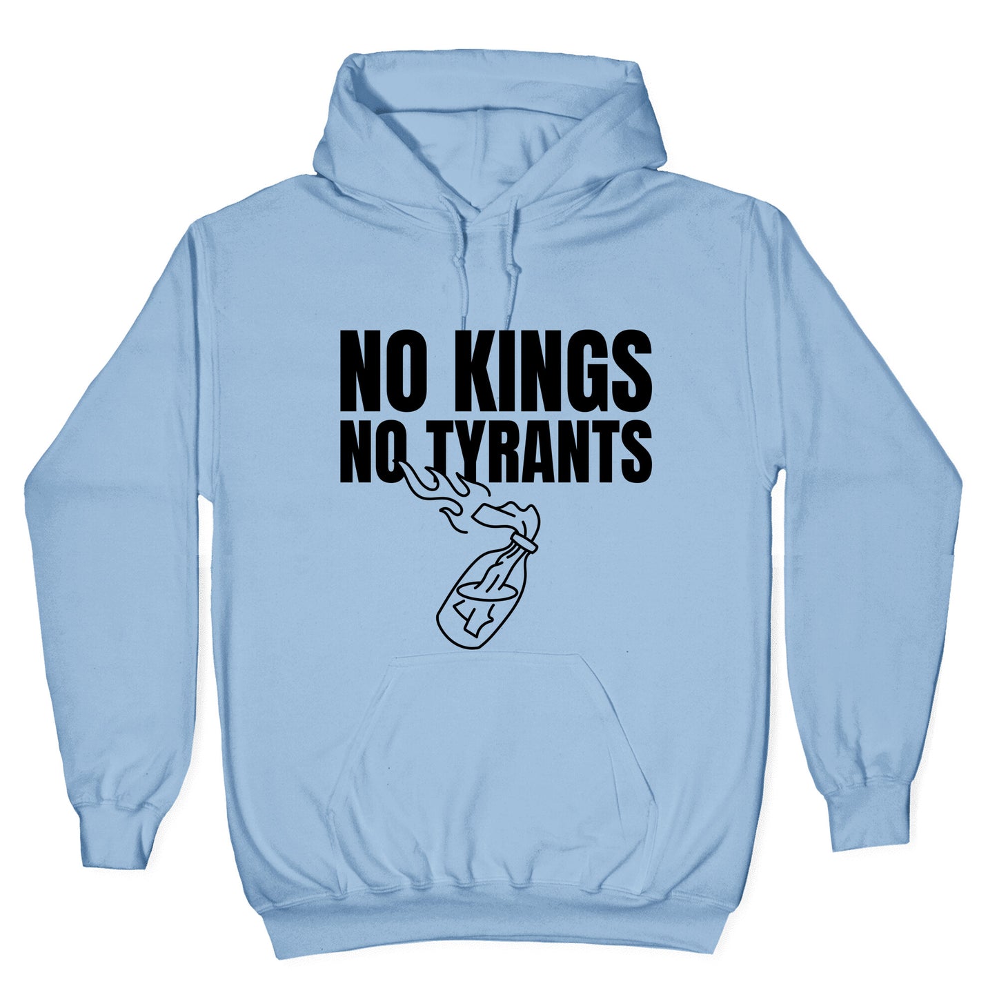 No Kings No Tyrants 2025 Hoodie