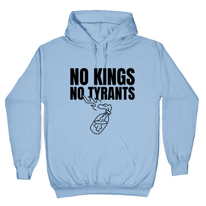 No Kings No Tyrants 2025 Hoodie