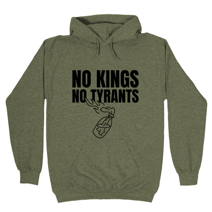 No Kings No Tyrants 2025 Hoodie
