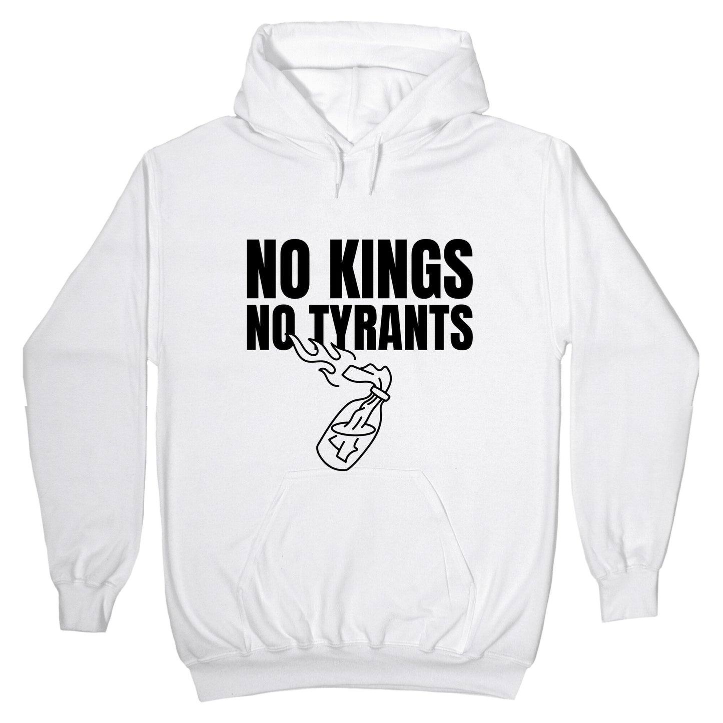 No Kings No Tyrants 2025 Hoodie