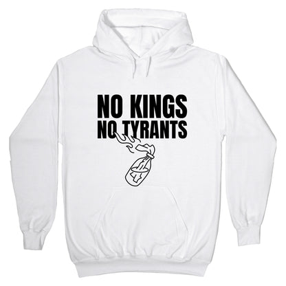 No Kings No Tyrants 2025 Hoodie