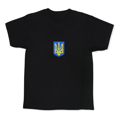 Zelensky Ukraine Trident Kids Tee