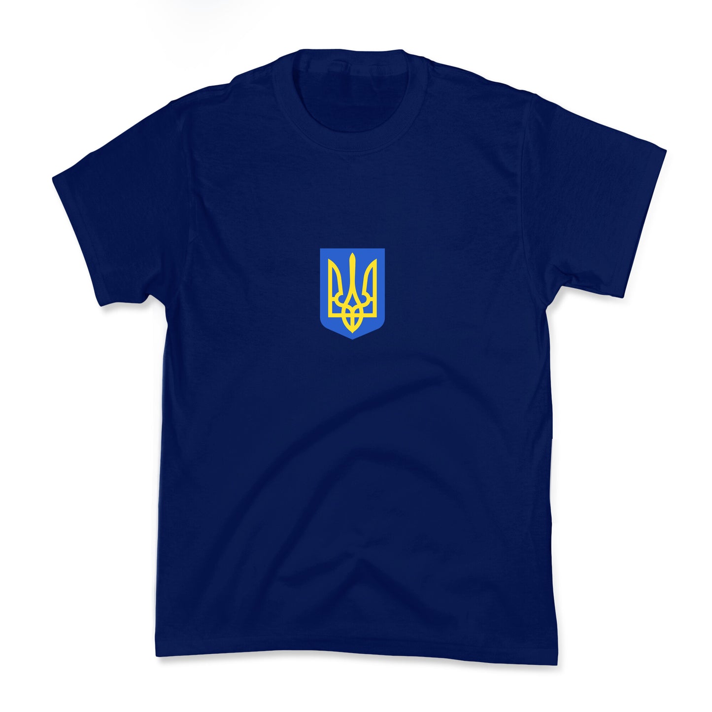 Zelensky Ukraine Trident Kids Tee