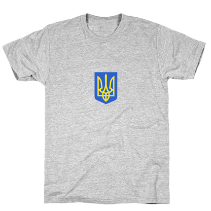 Zelensky Ukraine Trident T-Shirt