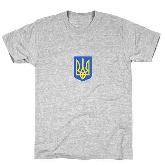 Zelensky Ukraine Trident T-Shirt