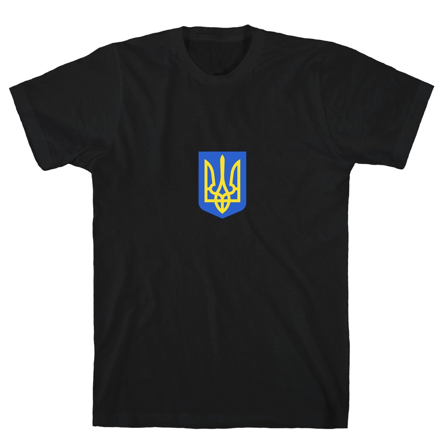 Zelensky Ukraine Trident T-Shirt