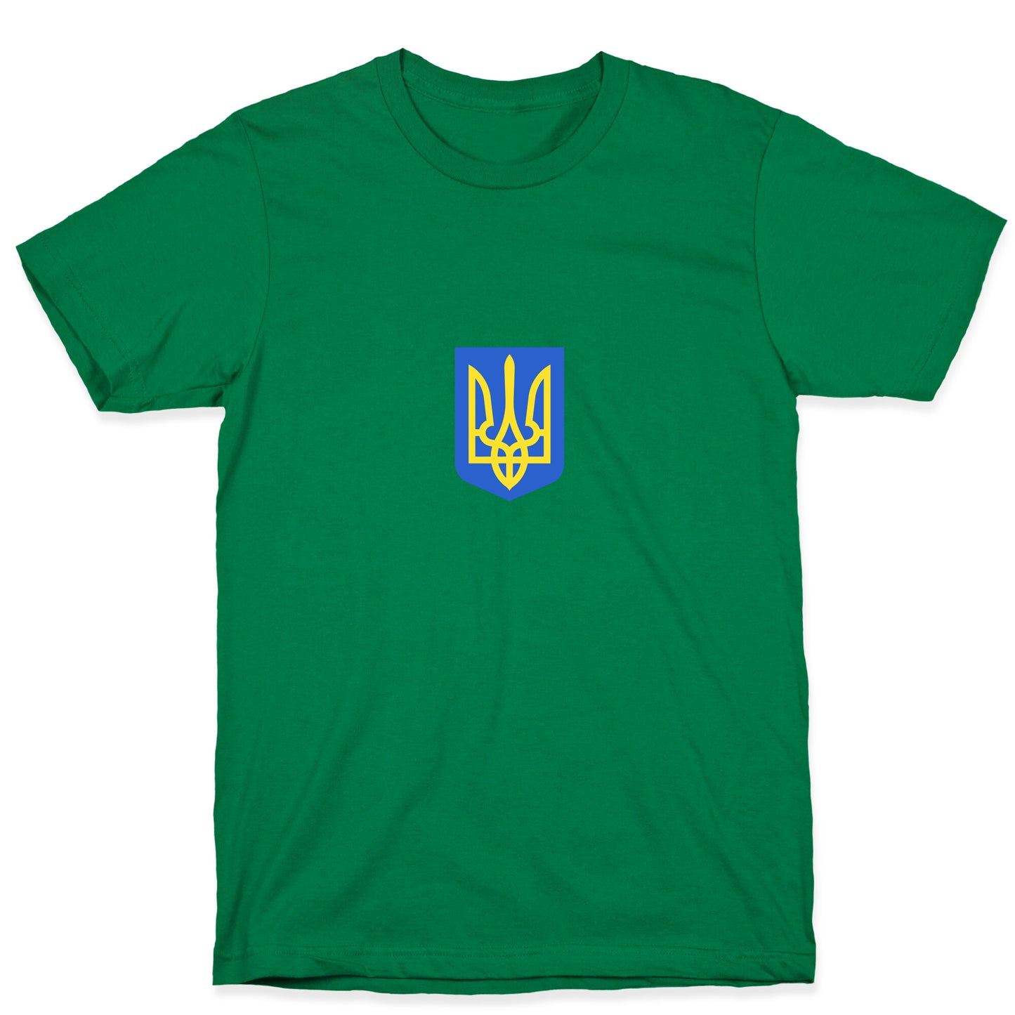 Zelensky Ukraine Trident T-Shirt