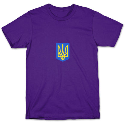 Zelensky Ukraine Trident T-Shirt