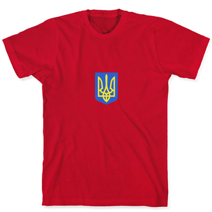 Zelensky Ukraine Trident T-Shirt
