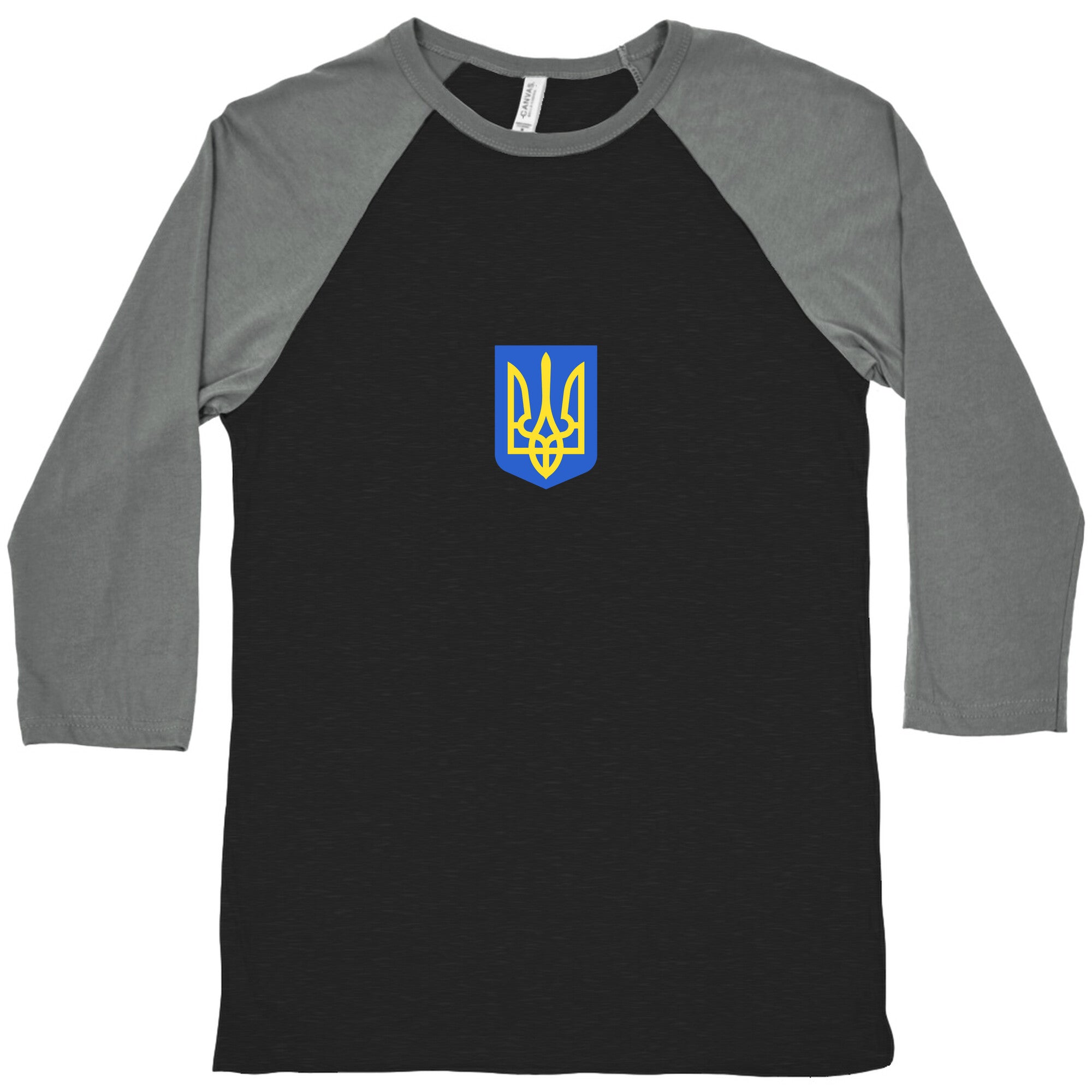 Zelensky Ukraine Trident Baseball Tee
