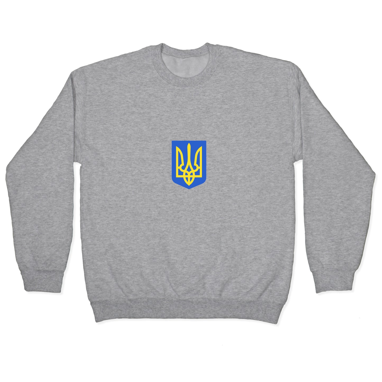 Zelensky Ukraine Trident Crewneck Sweatshirt