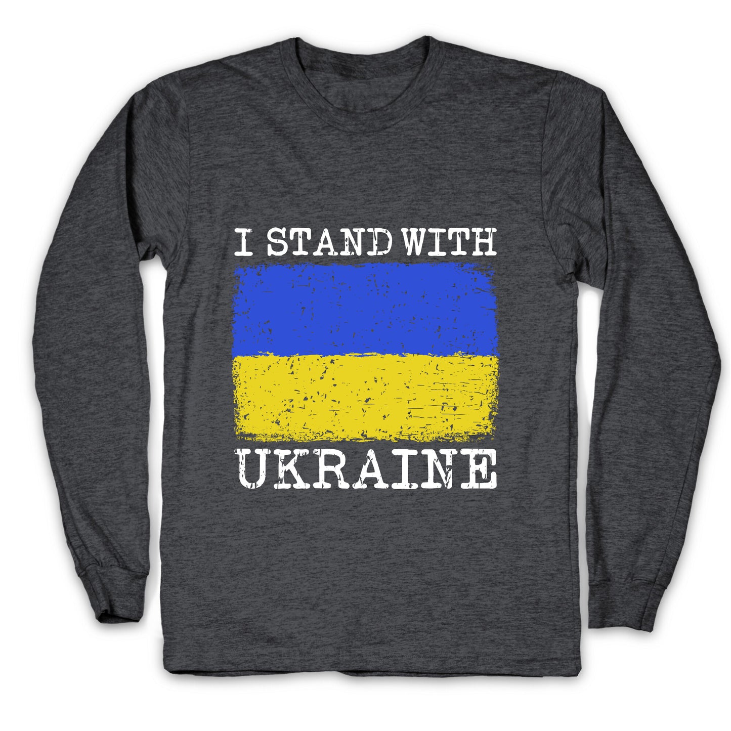 I Stand With Ukraine Longsleeve Tee