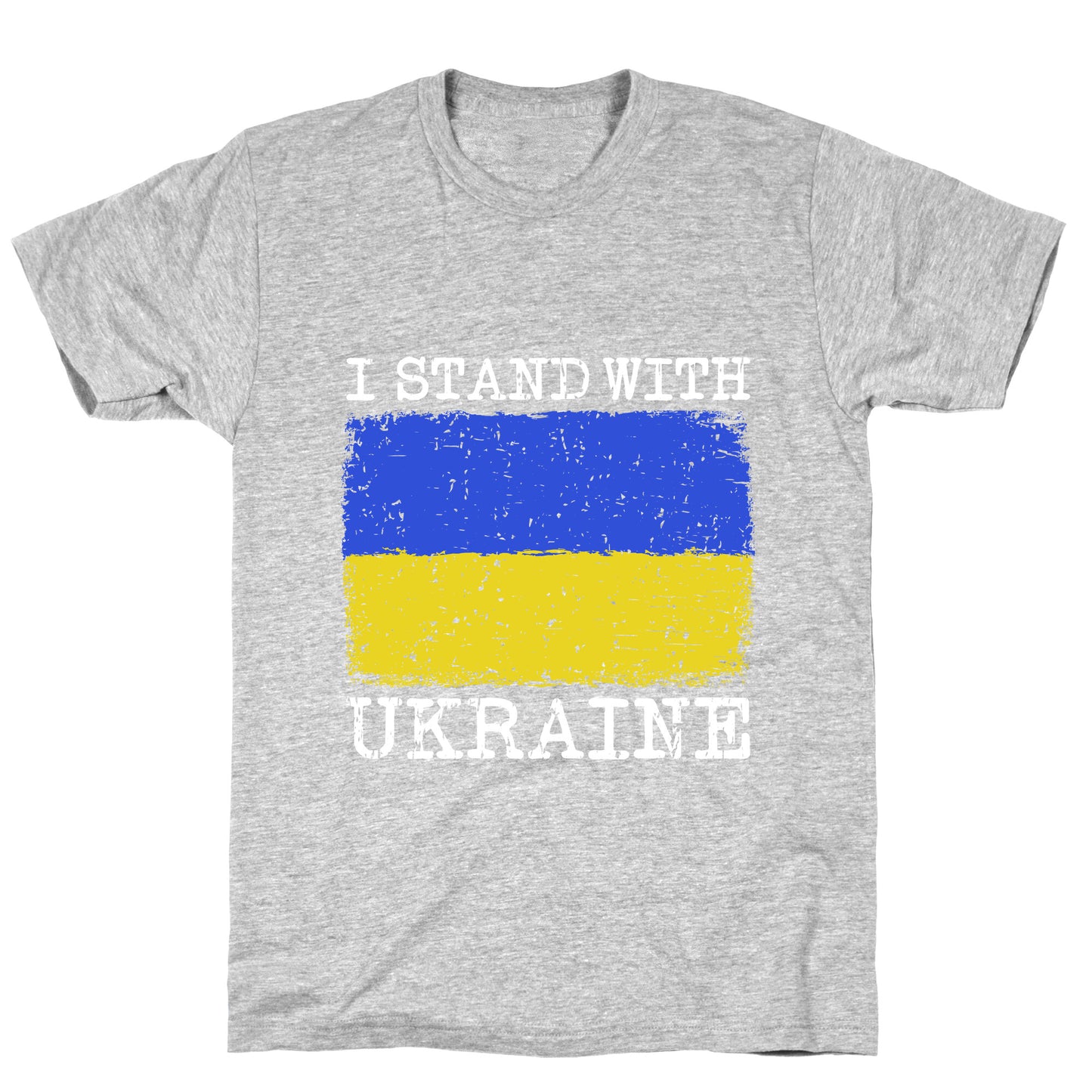 I Stand With Ukraine T-Shirt