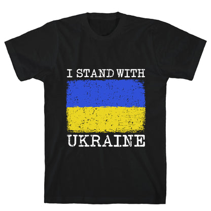 I Stand With Ukraine T-Shirt