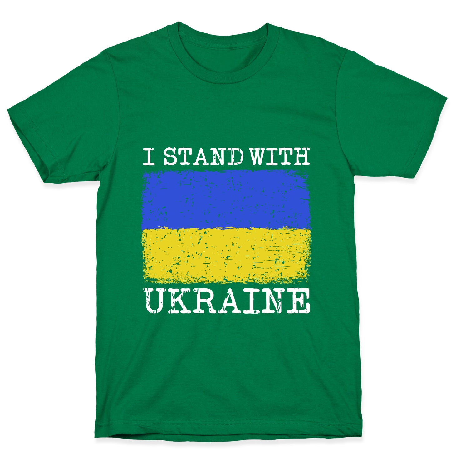 I Stand With Ukraine T-Shirt