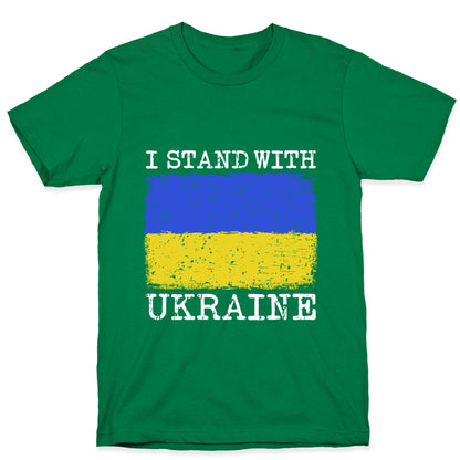 I Stand With Ukraine T-Shirt