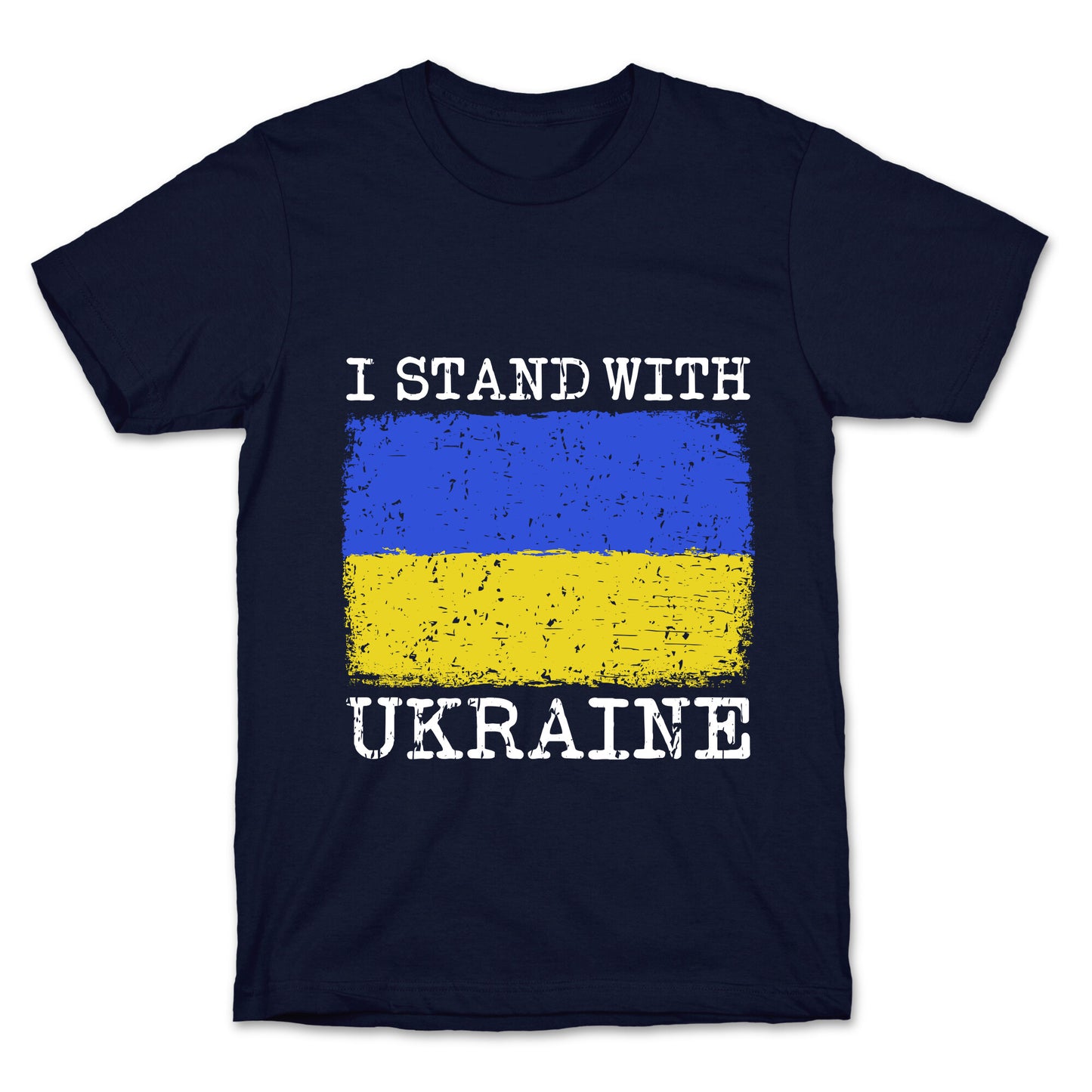 I Stand With Ukraine T-Shirt