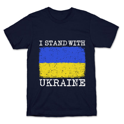I Stand With Ukraine T-Shirt