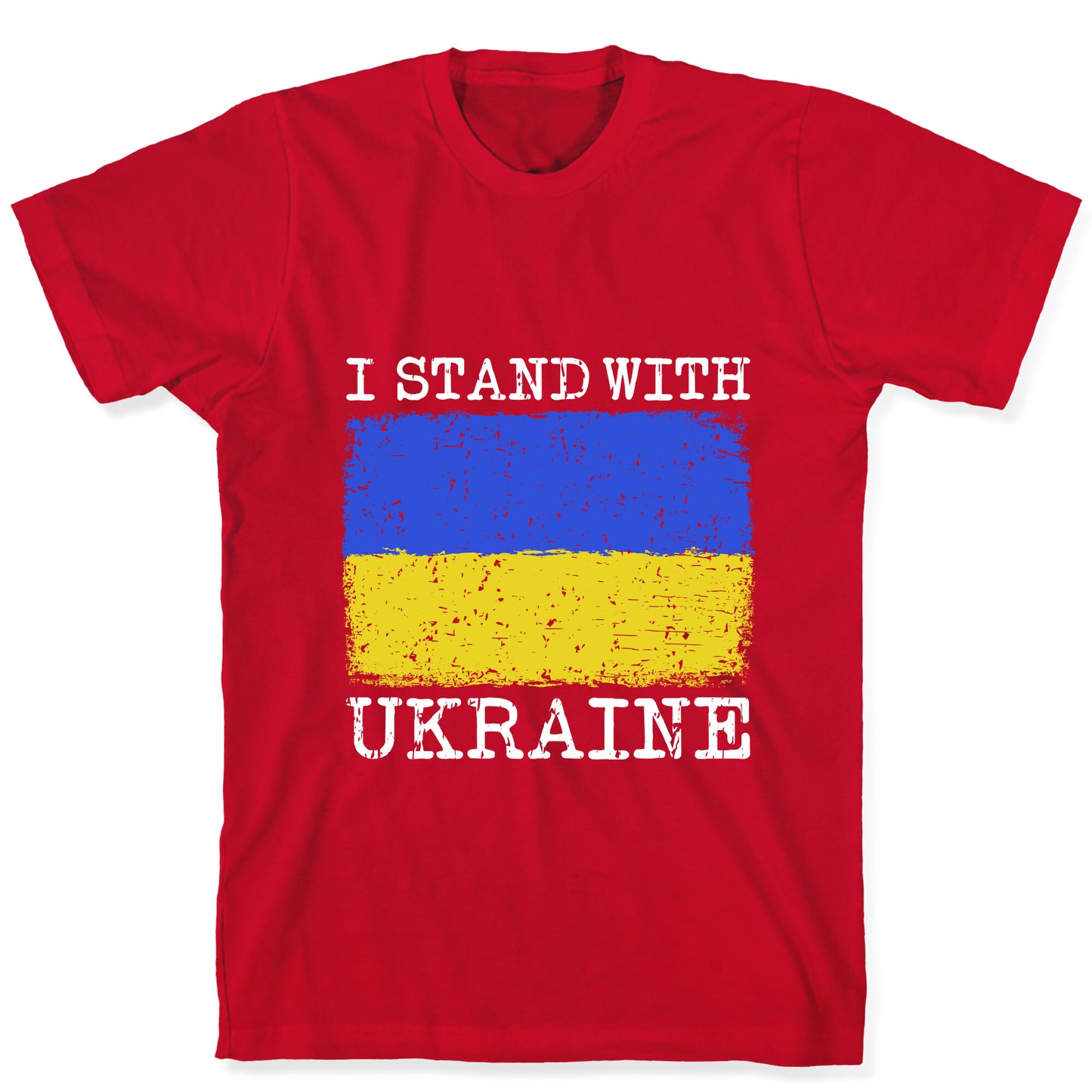 I Stand With Ukraine T-Shirt