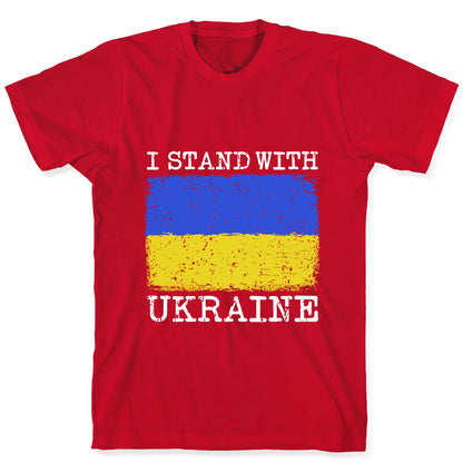 I Stand With Ukraine T-Shirt
