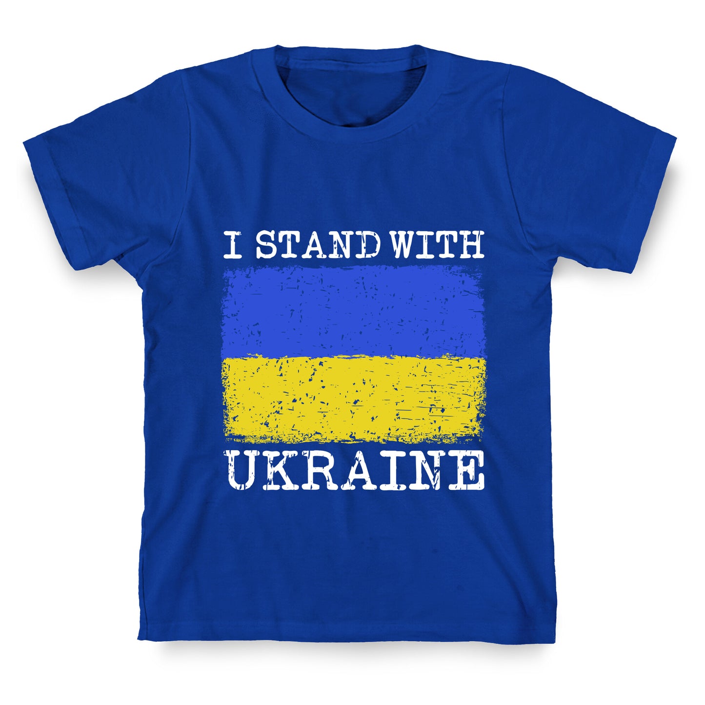 I Stand With Ukraine T-Shirt