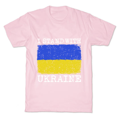I Stand With Ukraine T-Shirt