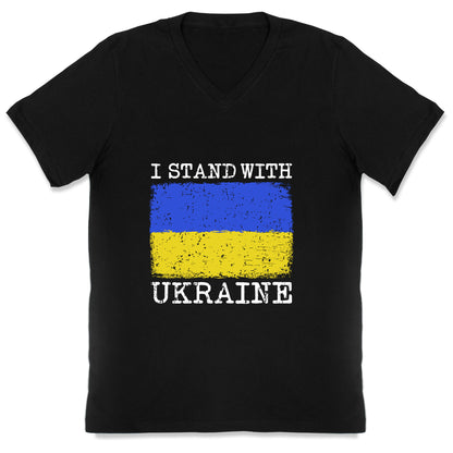 I Stand With Ukraine V-Neck