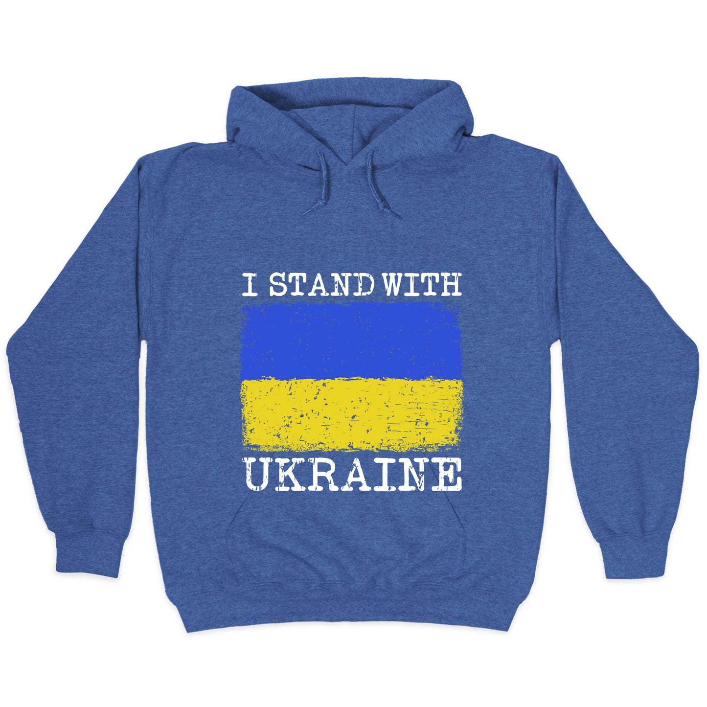 I Stand With Ukraine Hoodie