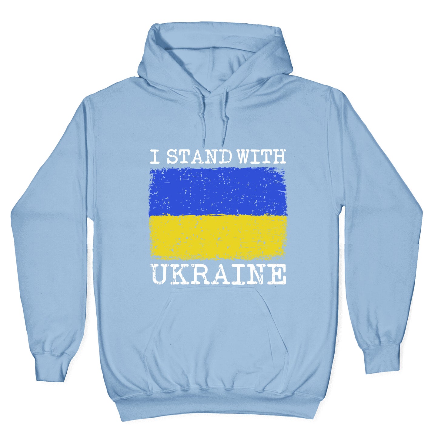 I Stand With Ukraine Hoodie