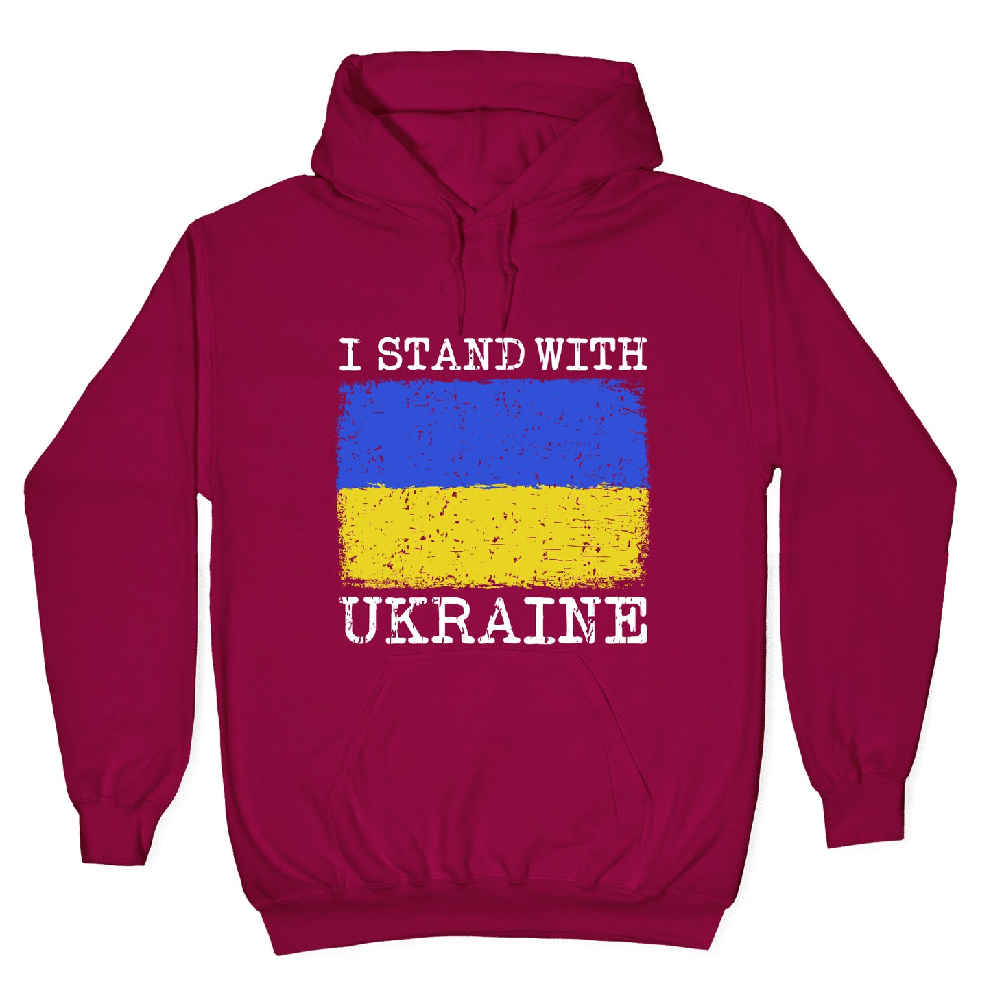 I Stand With Ukraine Hoodie