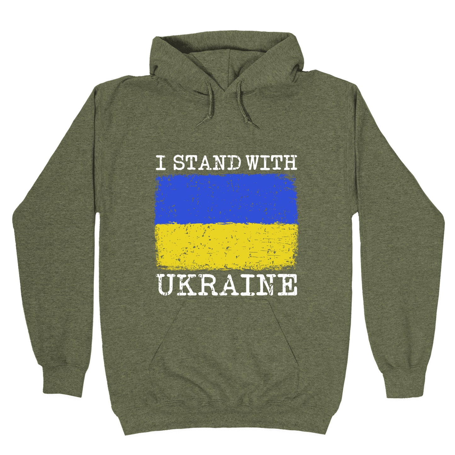 I Stand With Ukraine Hoodie