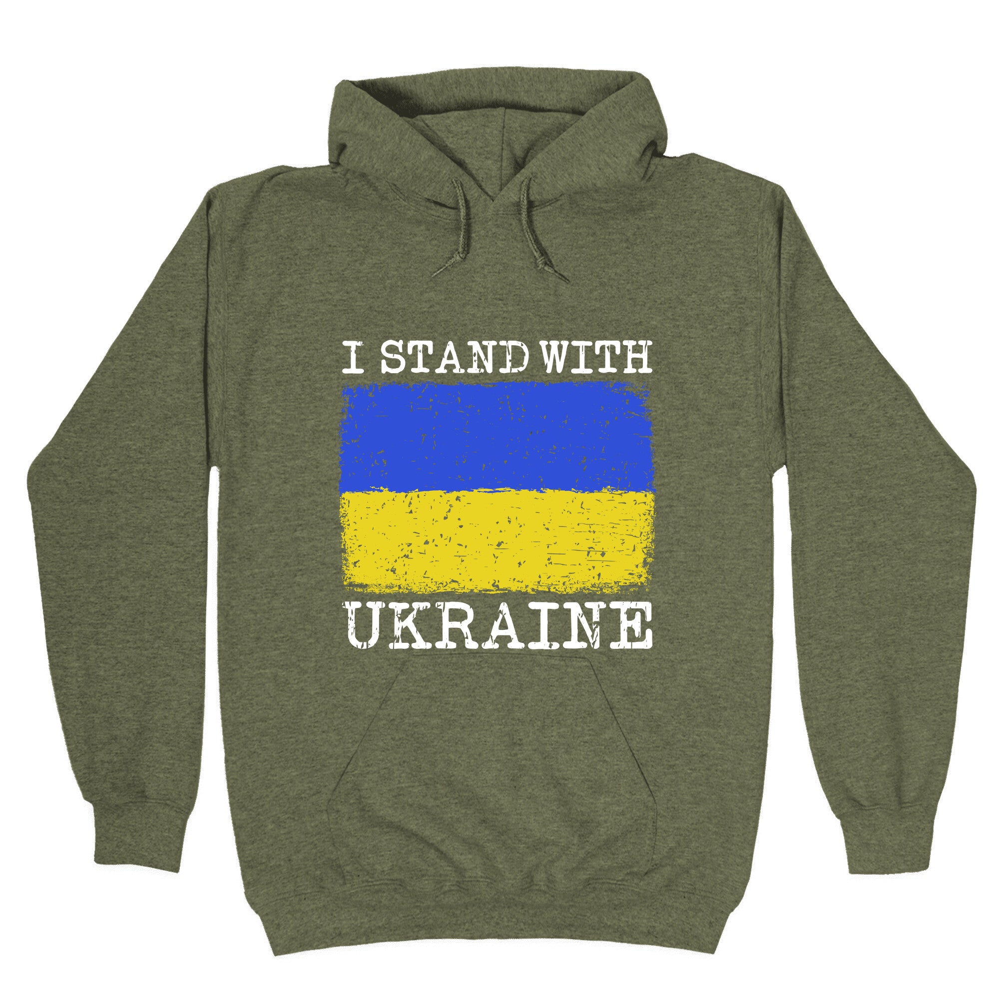 I Stand With Ukraine Hoodie