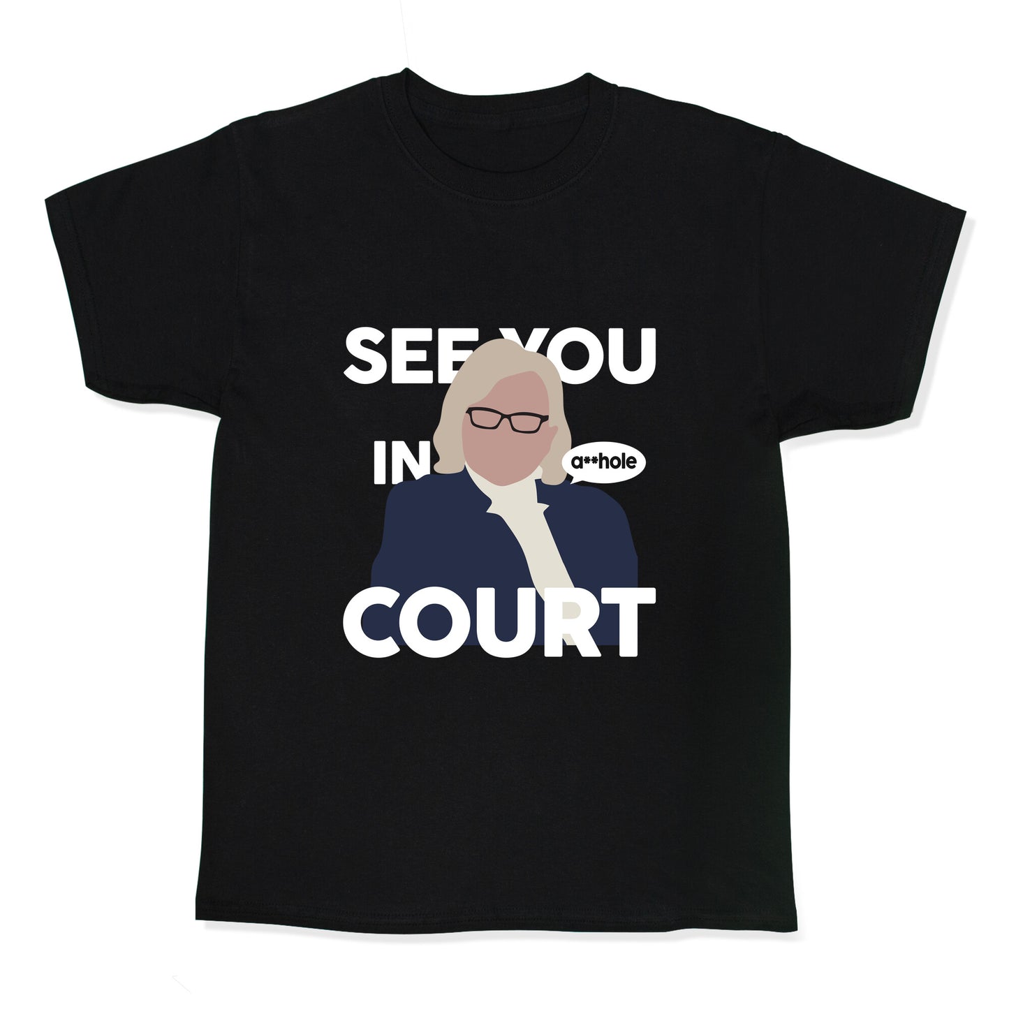 See You In Court Governor Janet Mills Kids Tee