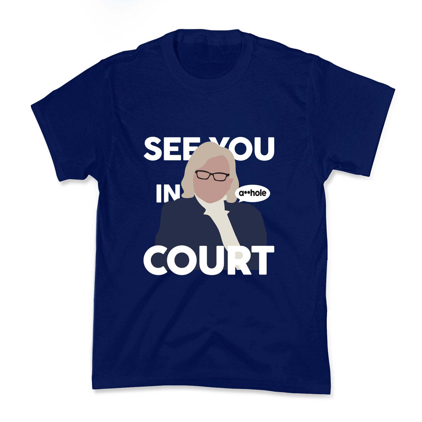 See You In Court Governor Janet Mills Kids Tee