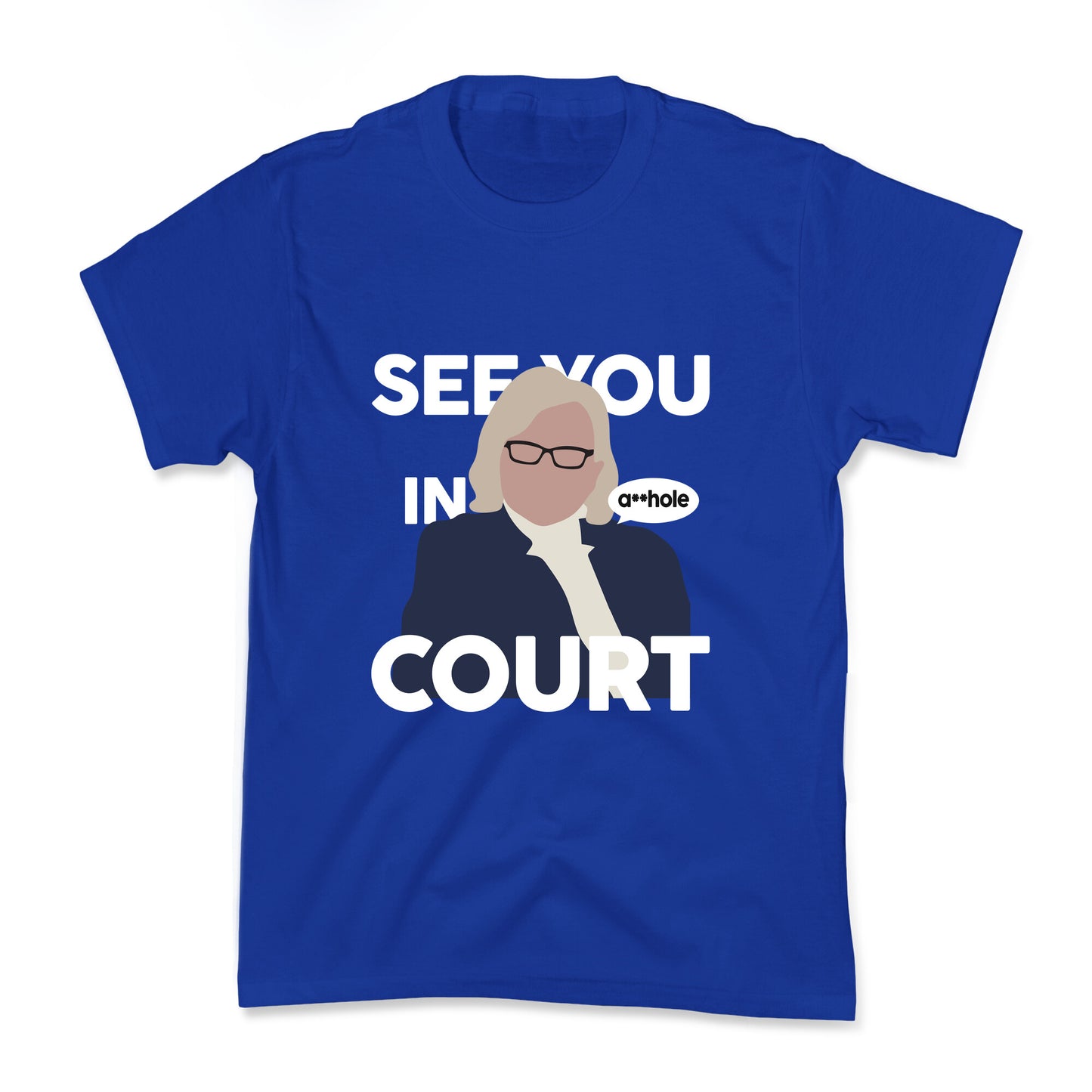 See You In Court Governor Janet Mills Kids Tee