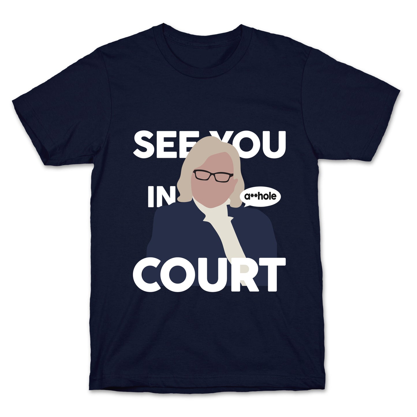 See You In Court Governor Janet Mills T-Shirt