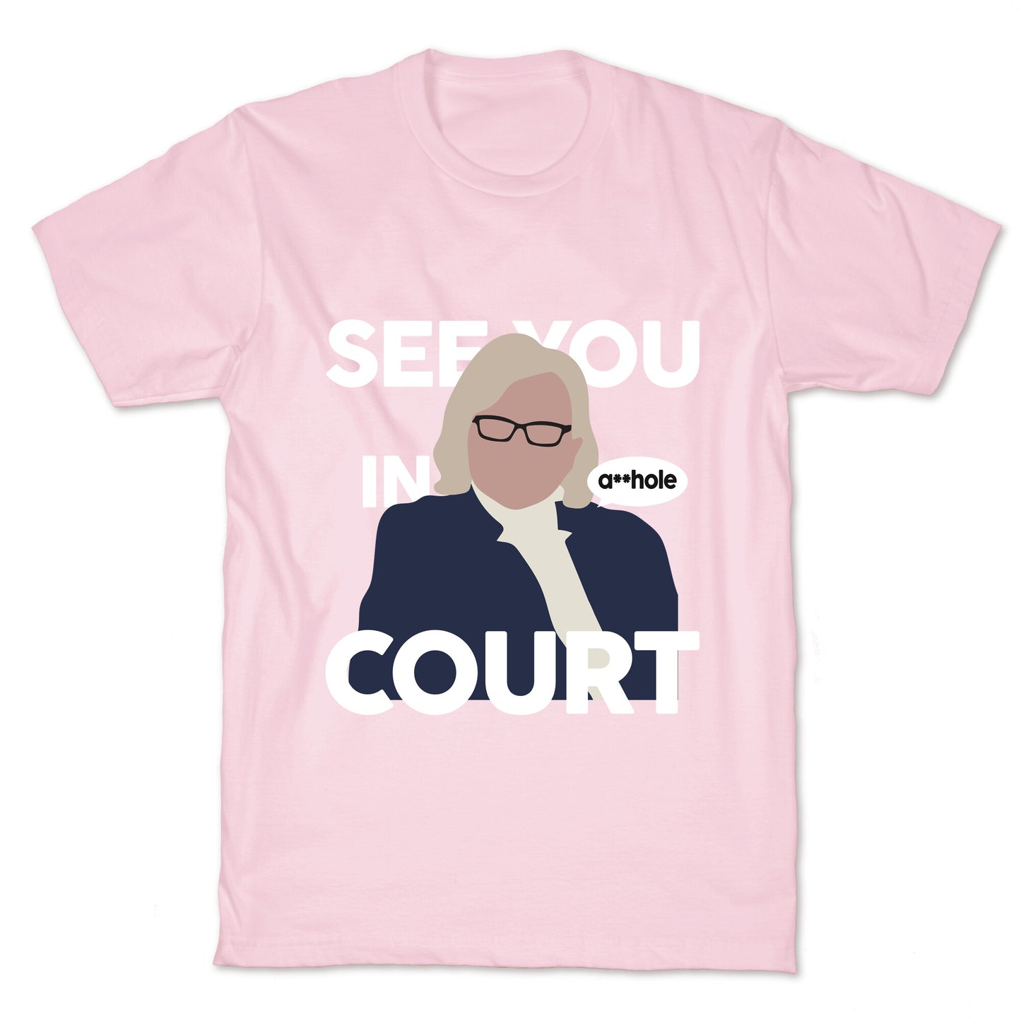 See You In Court Governor Janet Mills T-Shirt