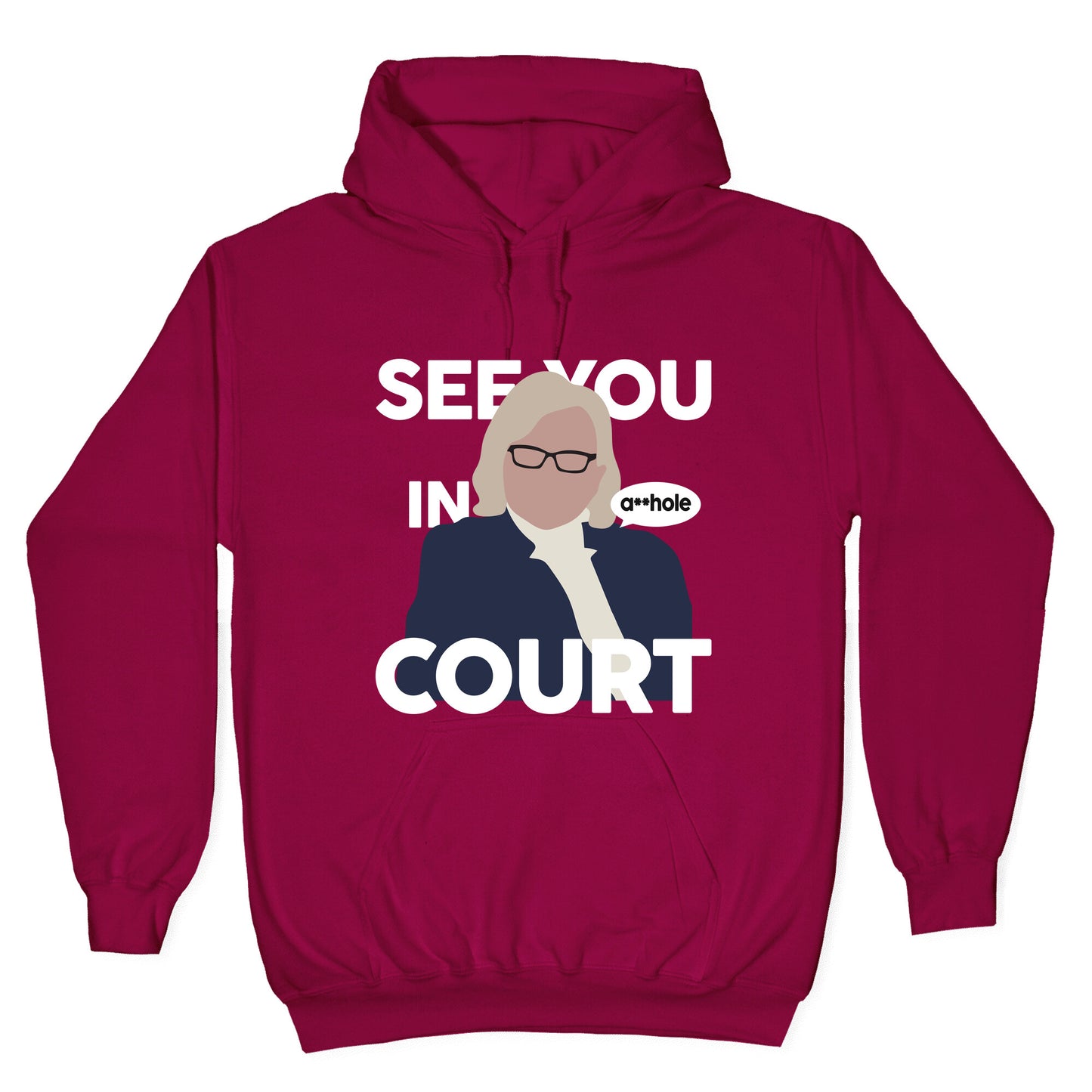 See You In Court Governor Janet Mills Hoodie