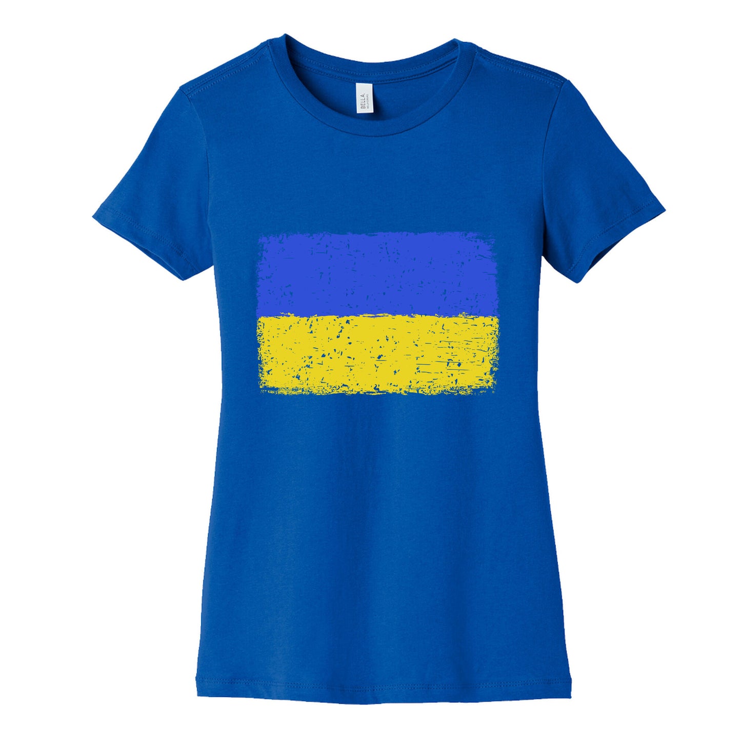 Ukrainian Pride Womens Cotton Tee