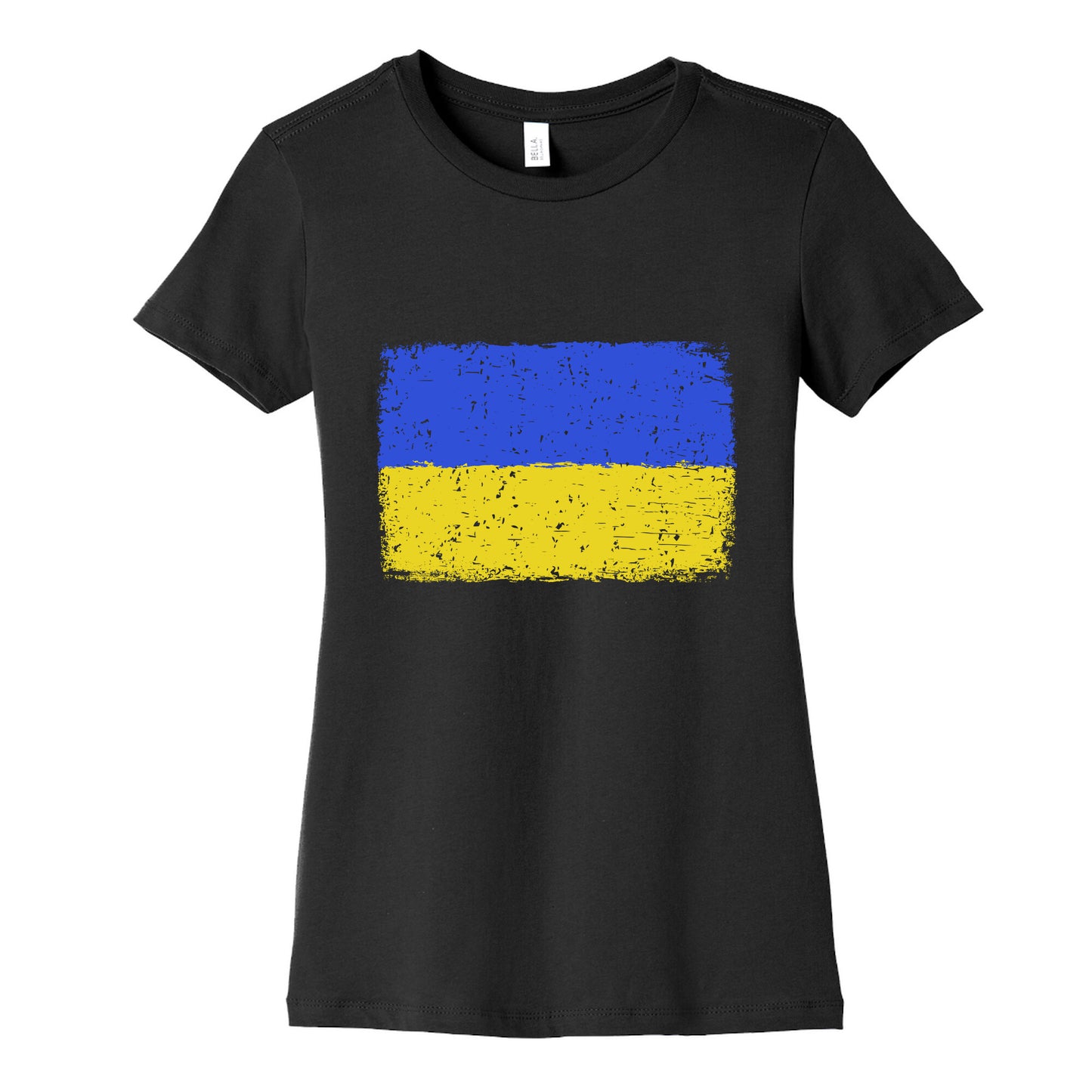 Ukrainian Pride Womens Cotton Tee