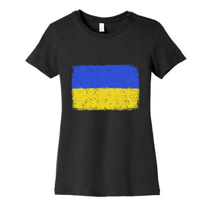 Ukrainian Pride Womens Cotton Tee